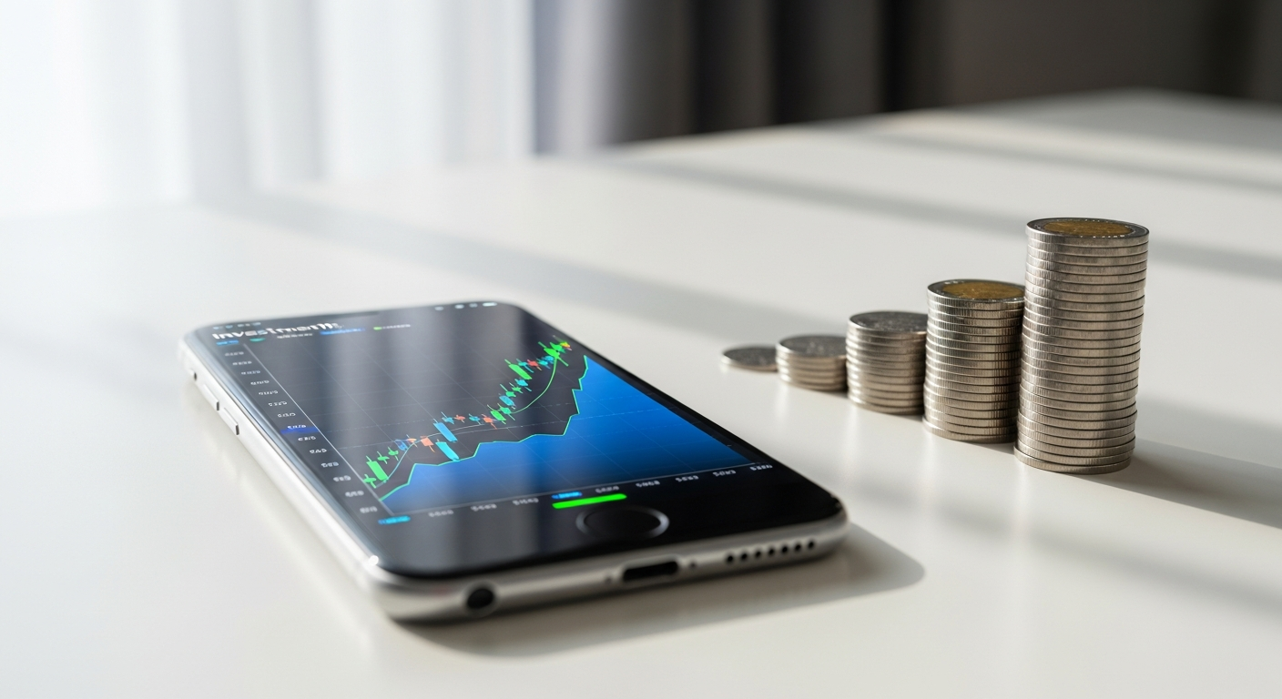 ETF-Sparplan Einsteiger-Guide mit steigendem Kurschart